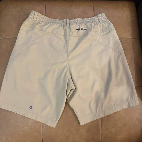 Birddogs Men's XXL Tan Athleisure Long Lined Athletic Lined Drawstring Shorts - Picture 1 of 8